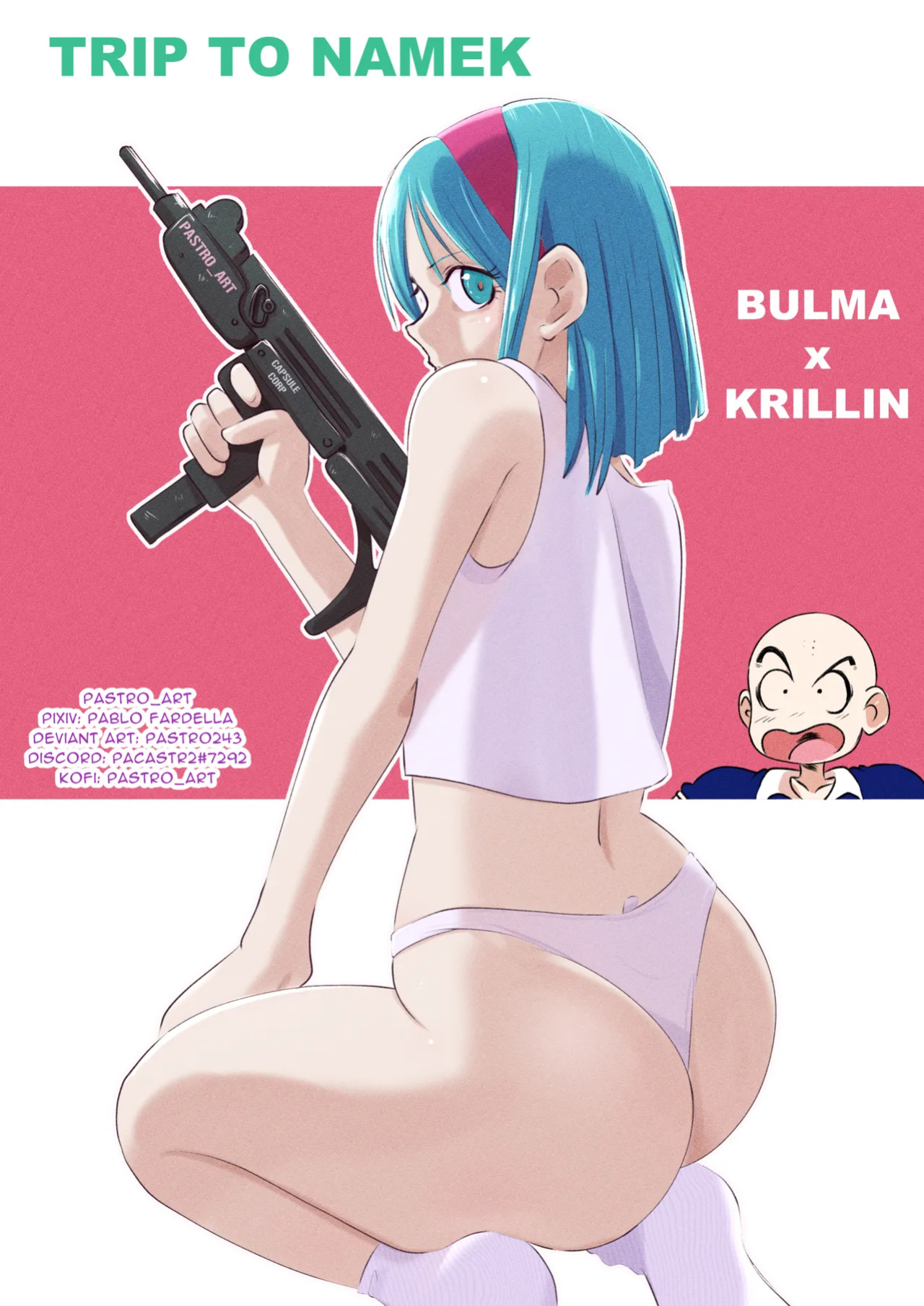 [Pablo Fardella | Pastro-Art] Trip to Namek (Dragon Ball Z)