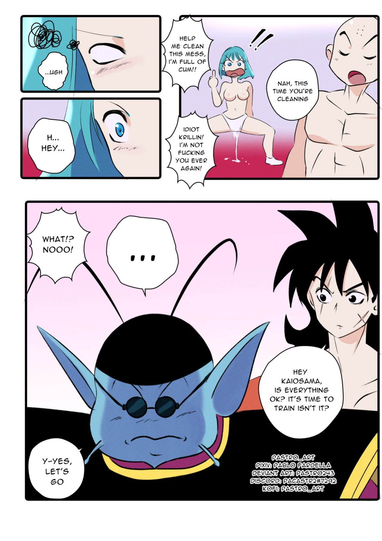 [Pablo Fardella | Pastro-Art] Trip to Namek (Dragon Ball Z)