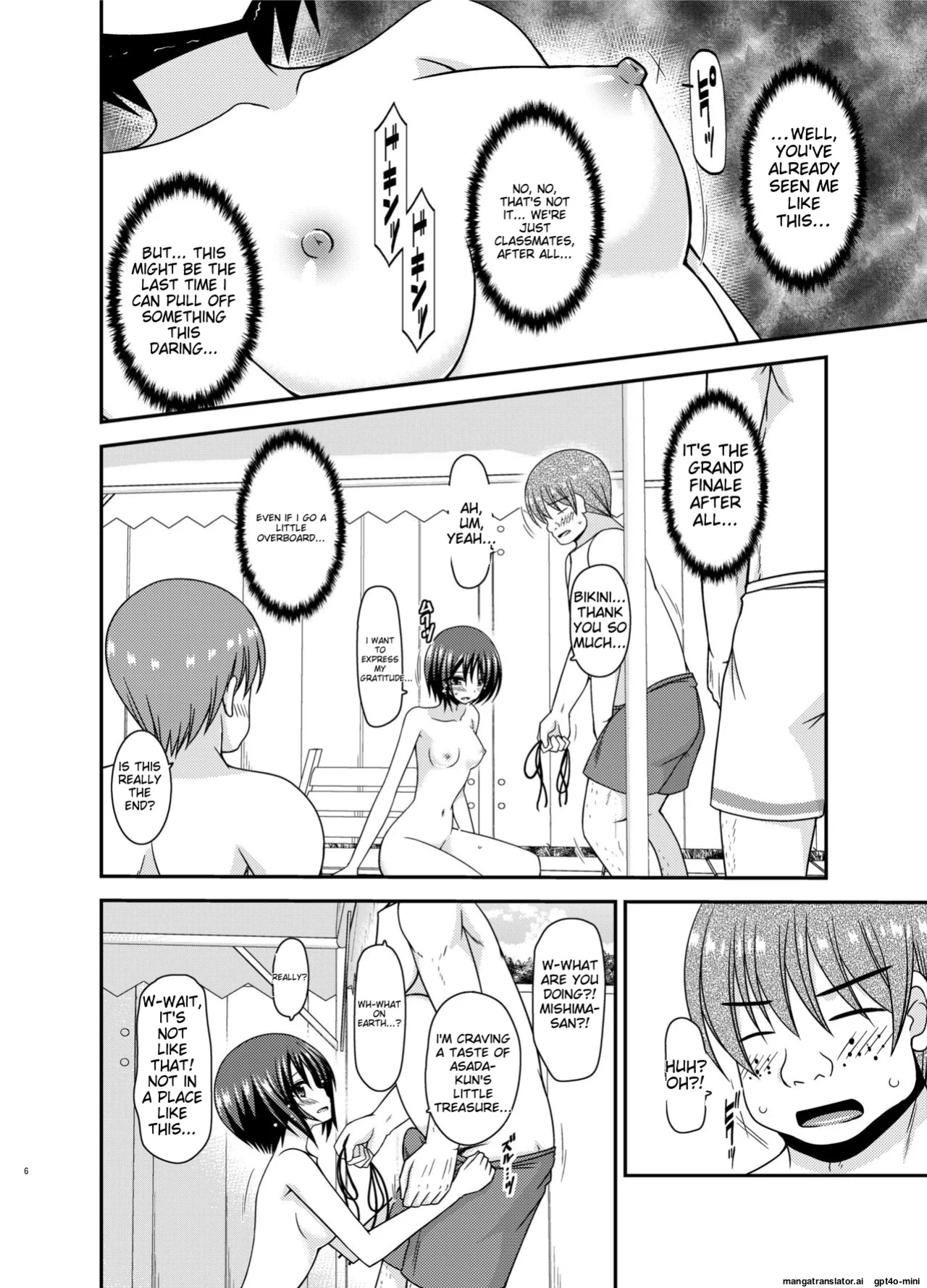 [valssu (Charu)] Roshutsu Shoujo Yuugi Ran II Chuu [MTL]