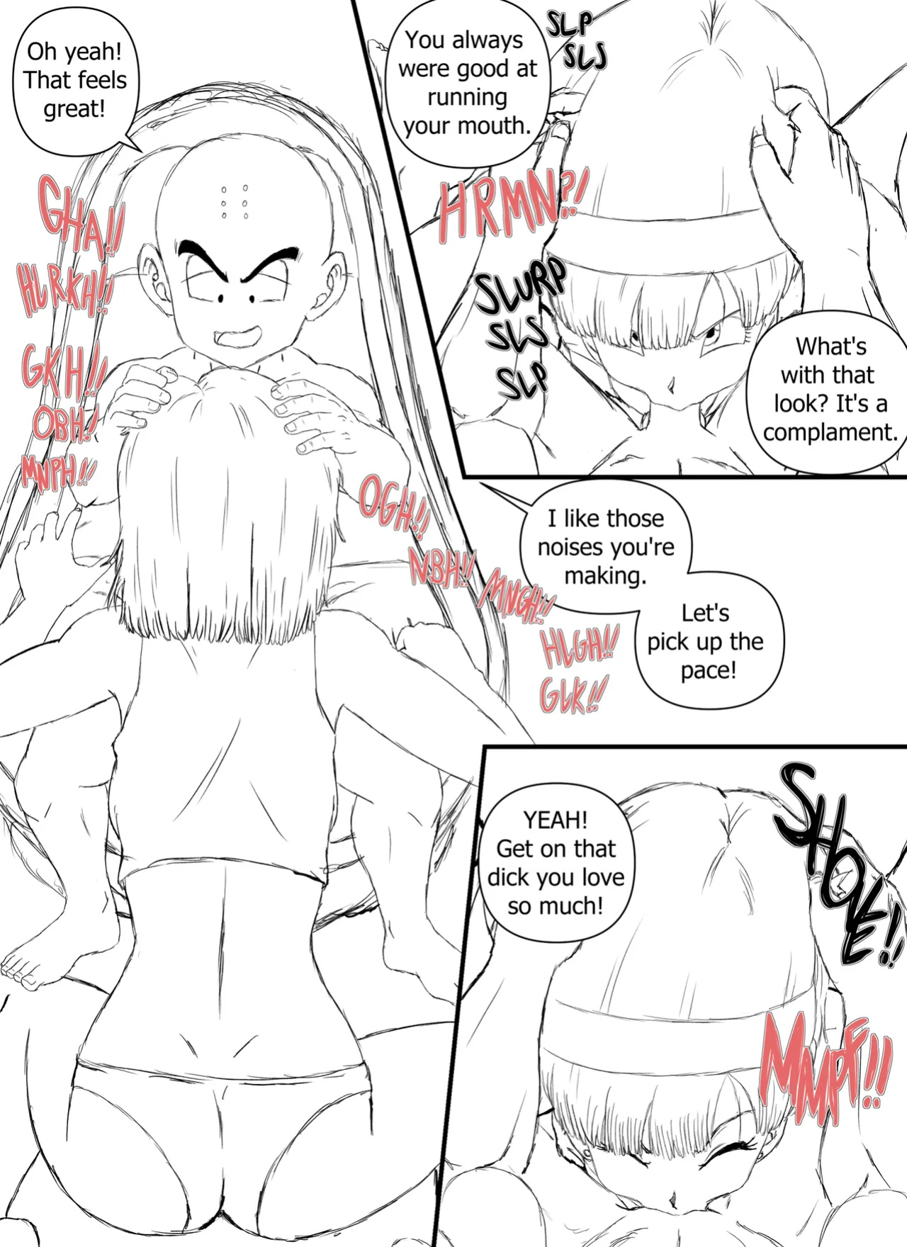 [popblackcherry] Trip to Namek (Dragon Ball Z)
