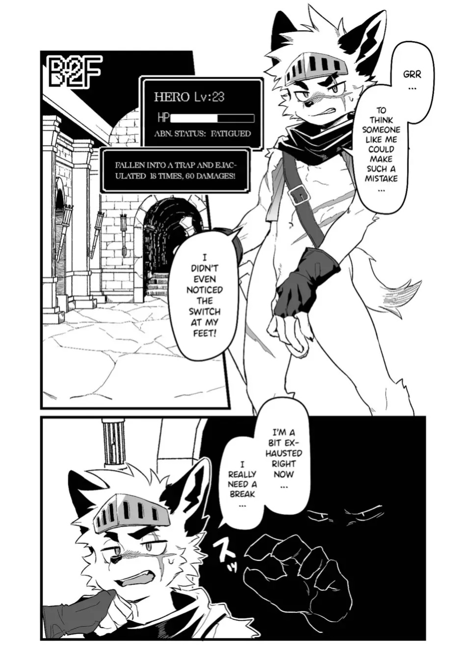 [HARD DROP (Mada Tarou)] Yuusha-sama ga Makeru Wakenai! | How Can The Hero Ever Lose! [Eng] {Decensored}