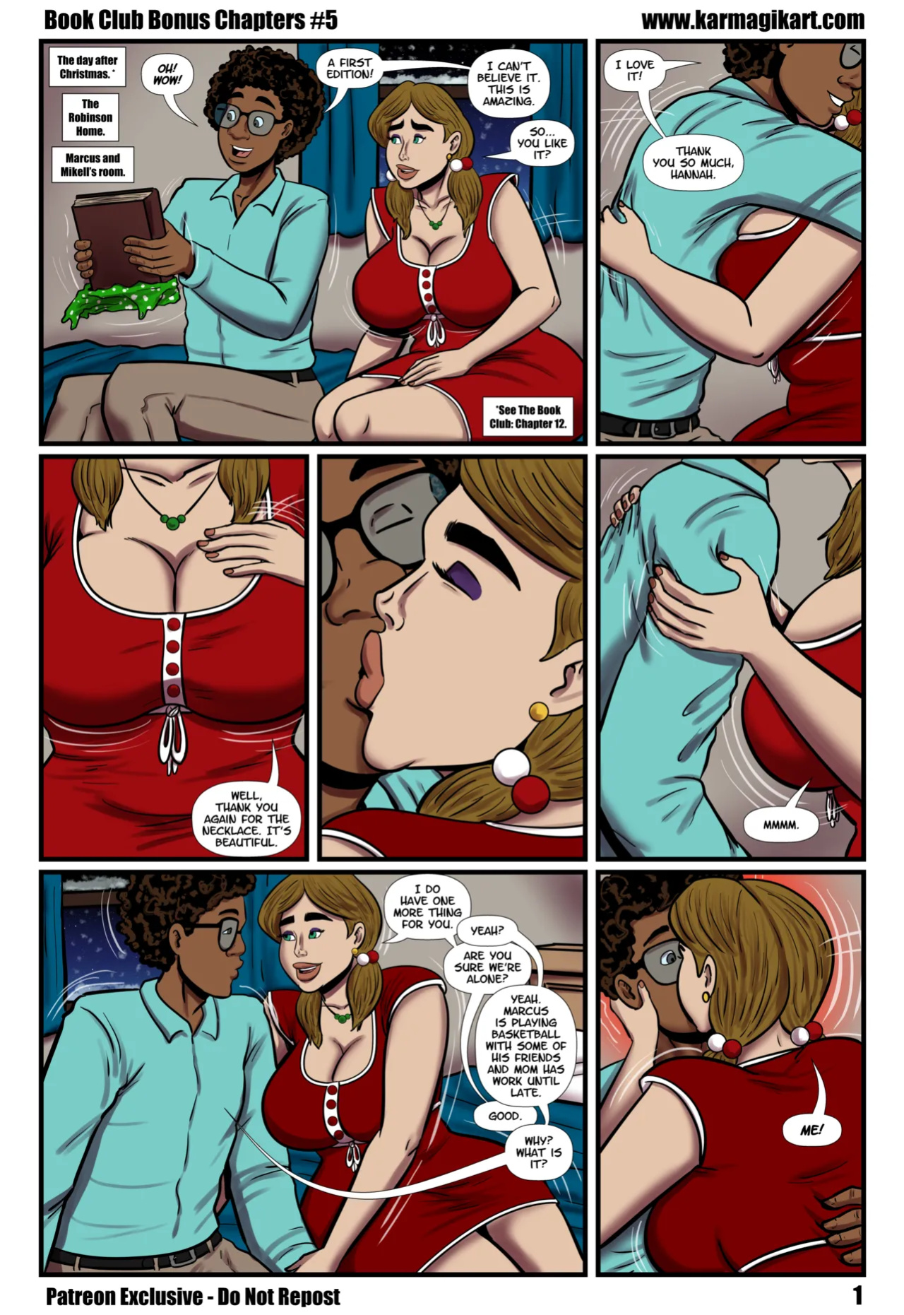 [Karmagik] Book Club Bonus Chapters #5