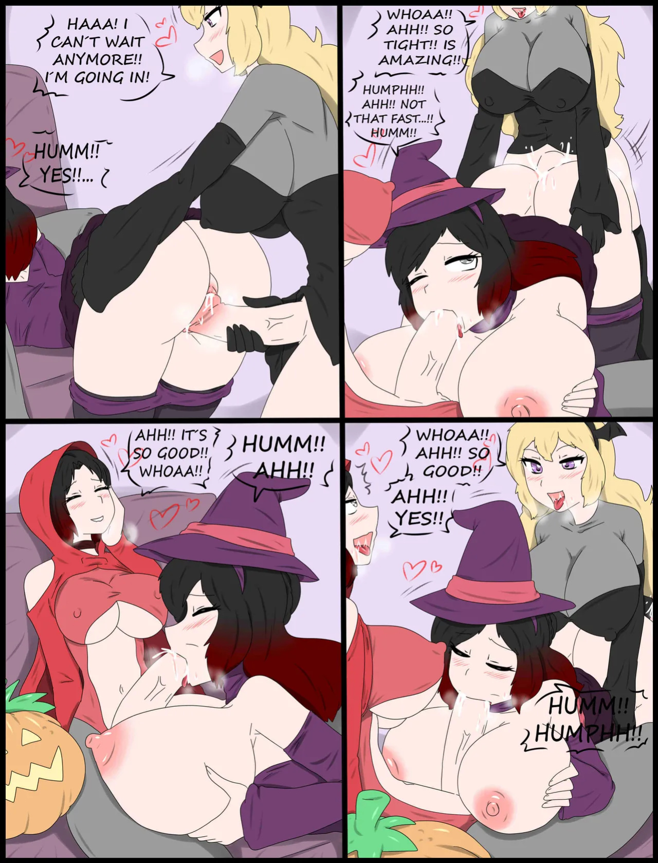 [zronku] Halloween party [english]
