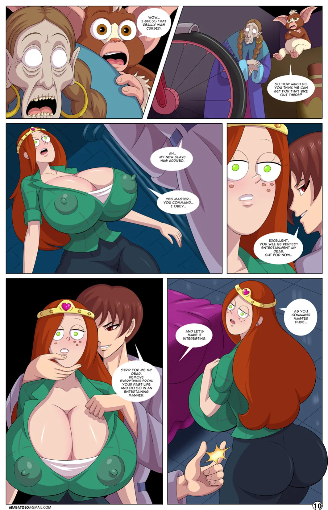The multiverse hypno harem