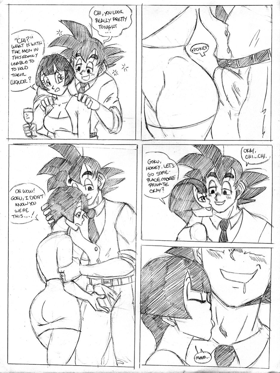 [Funsexydragonball] Drunk Saiyan (Dragon Ball GT)