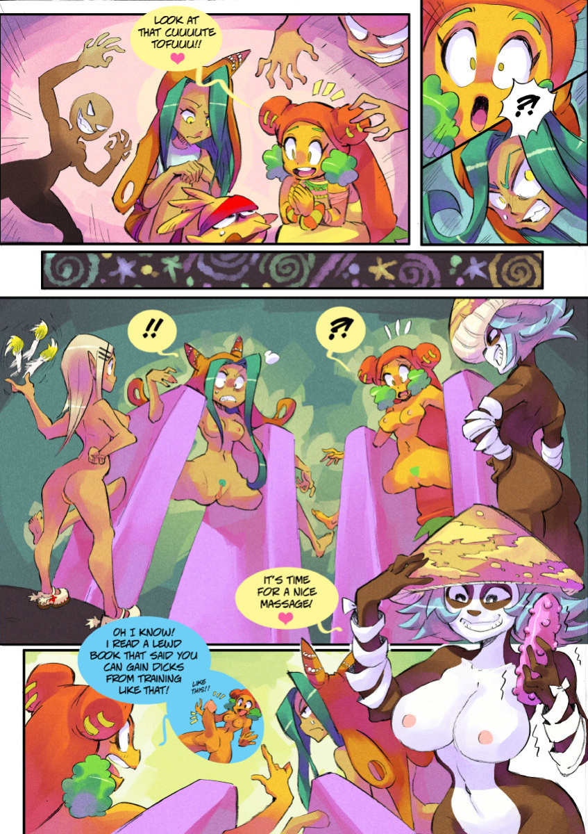 [Rafchu] WakFemmes 2 (Wakfu)