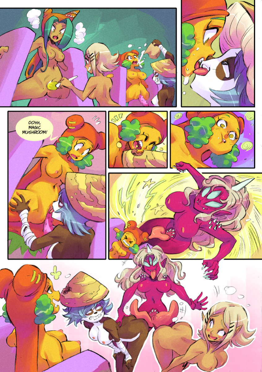 [Rafchu] WakFemmes 2 (Wakfu)