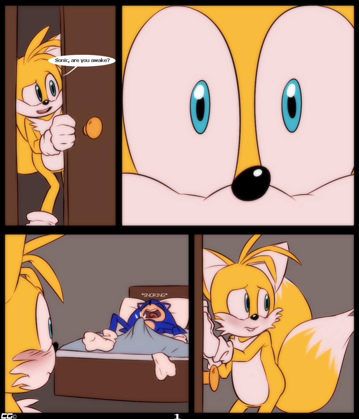 [CrazedG] Curious Fox (Sonic The Hedgehog)