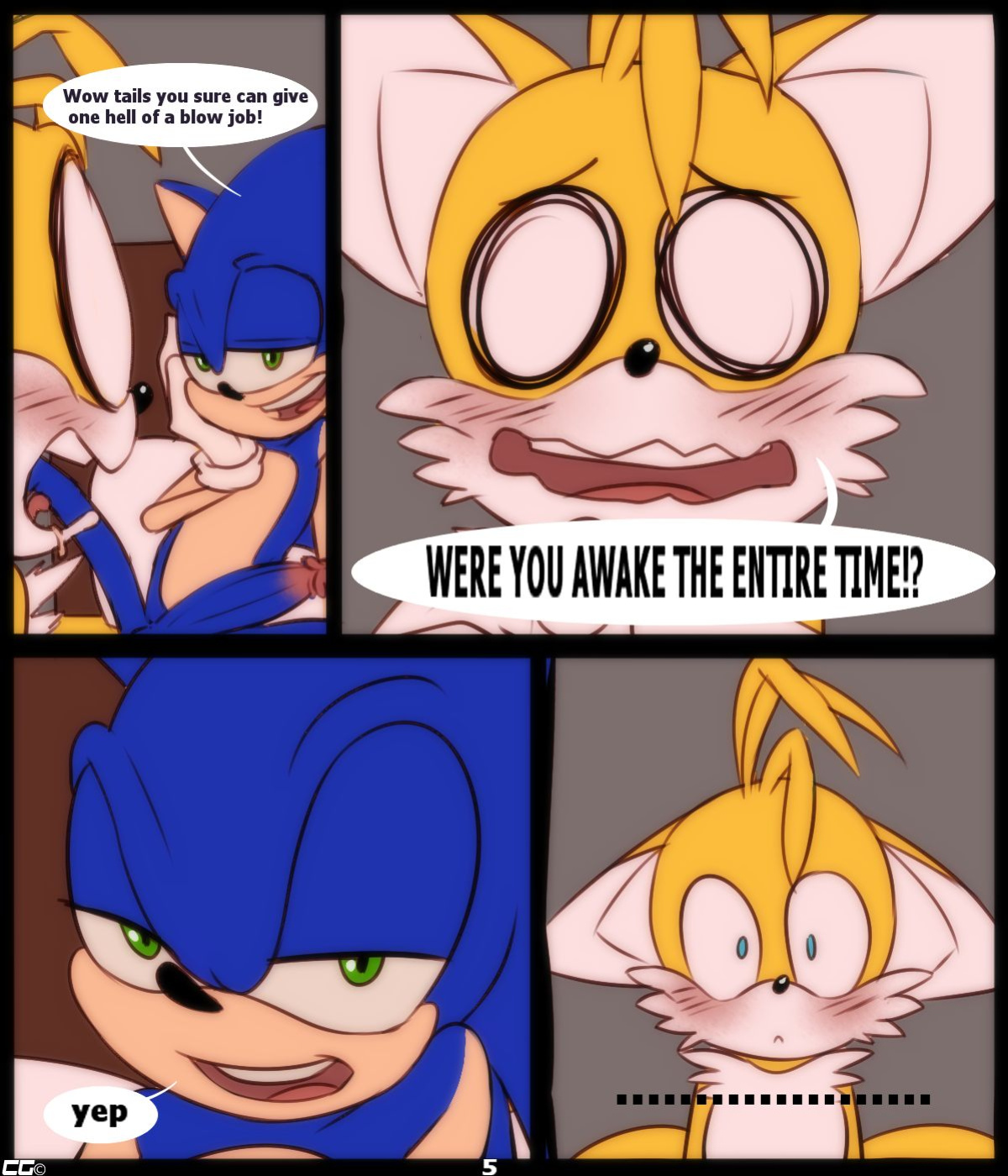 [CrazedG] Curious Fox (Sonic The Hedgehog)