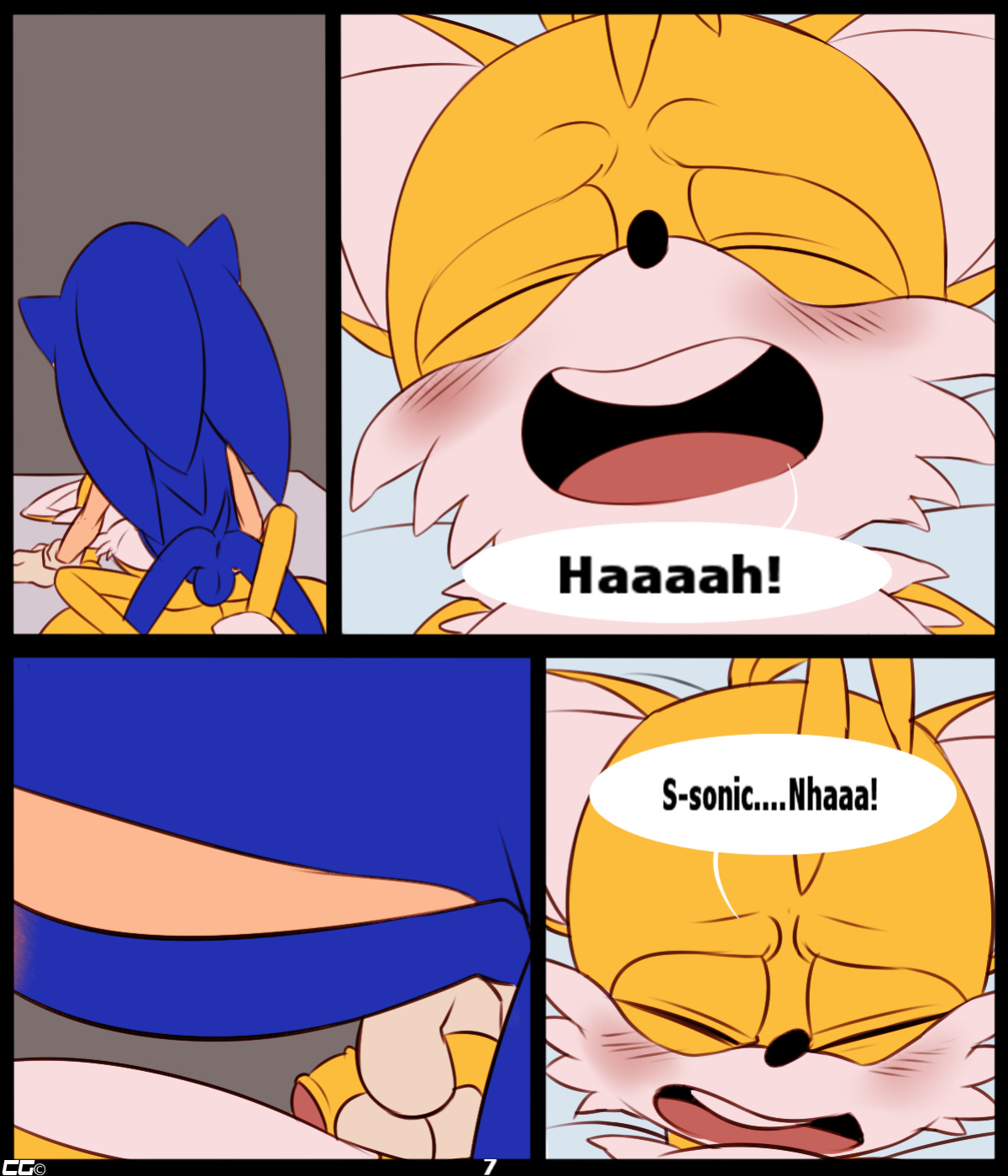 [CrazedG] Curious Fox (Sonic The Hedgehog)