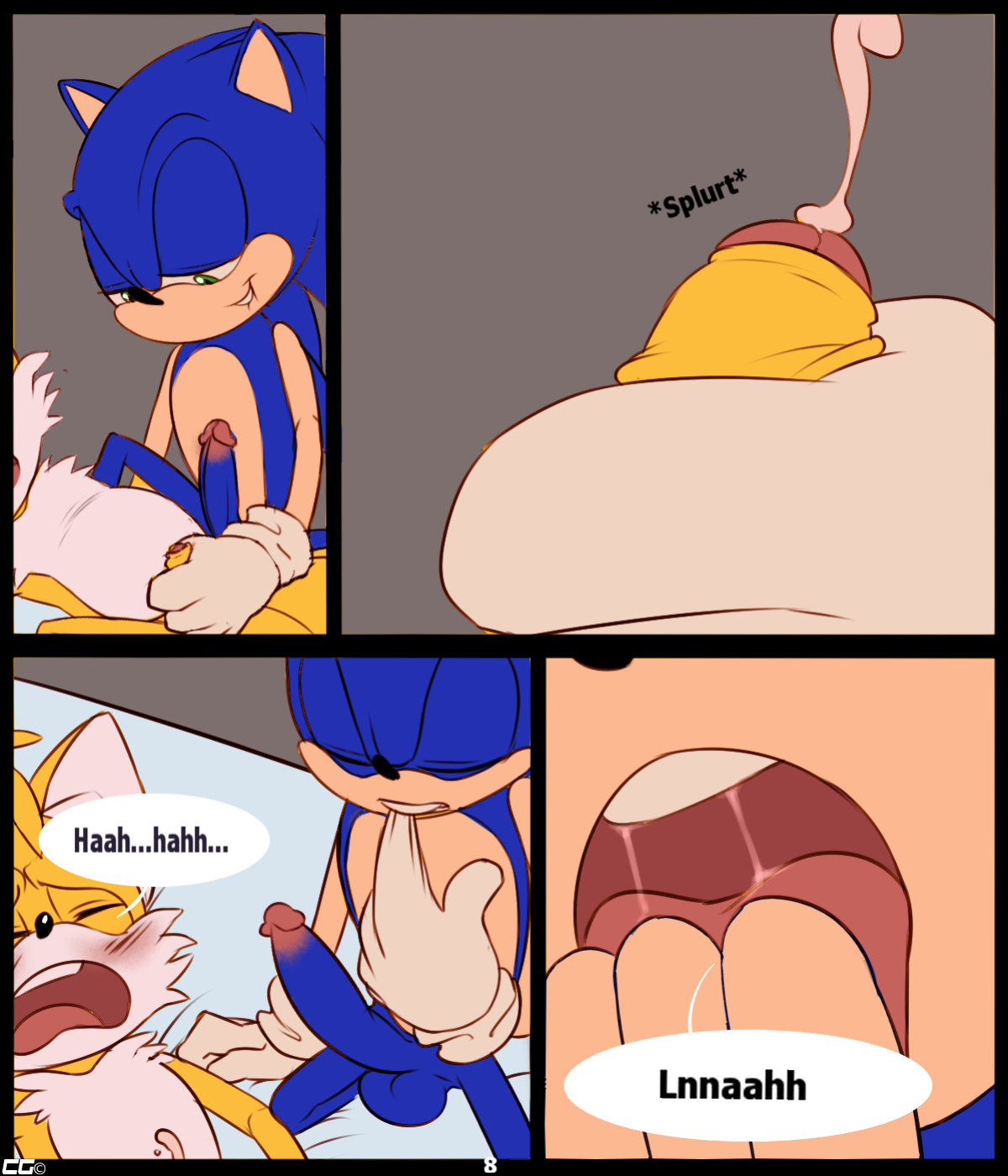 [CrazedG] Curious Fox (Sonic The Hedgehog)