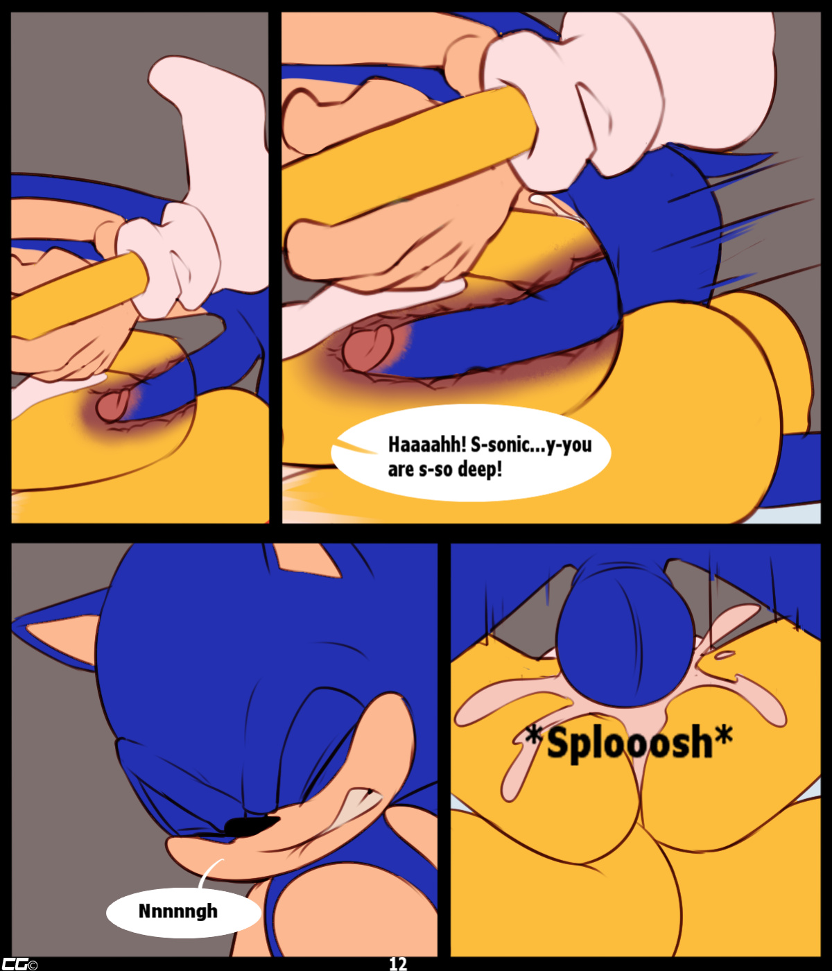 [CrazedG] Curious Fox (Sonic The Hedgehog)