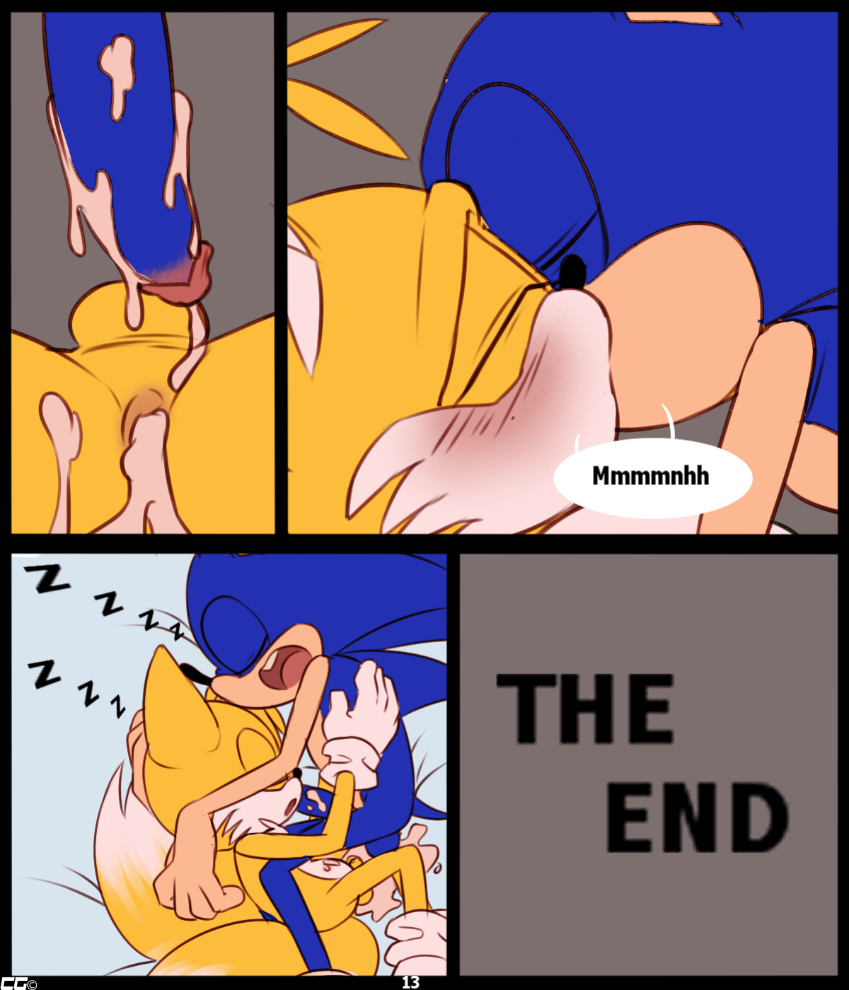 [CrazedG] Curious Fox (Sonic The Hedgehog)