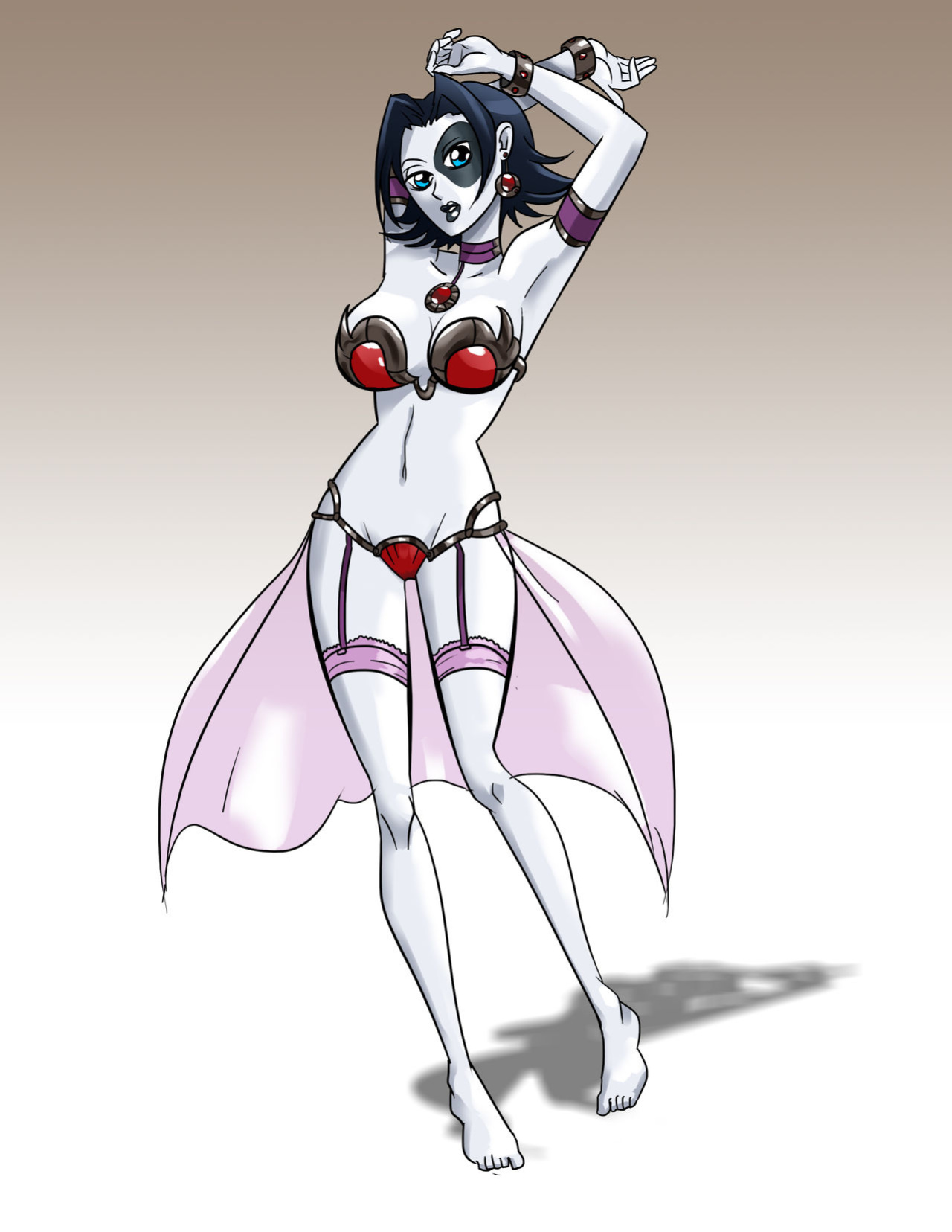 [WadeVezecha] Harem of Zar (Teen Titans)