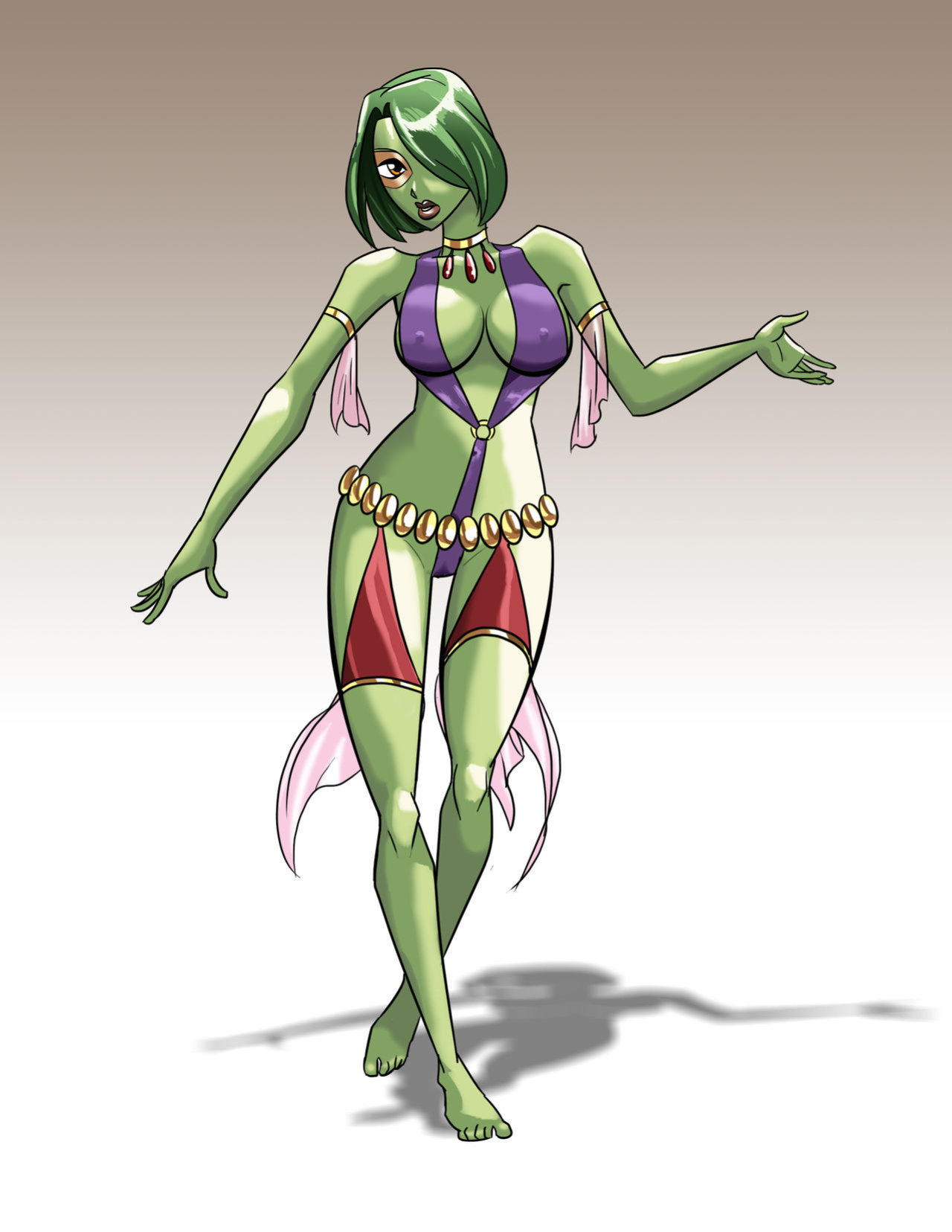 [WadeVezecha] Harem of Zar (Teen Titans)