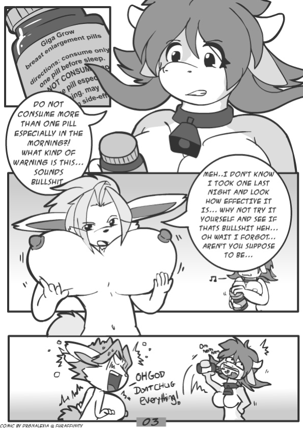 [drgnalexia] Pill Popping Shenanigans
