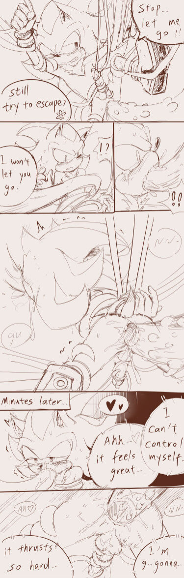 [7624cq] Shadow comic