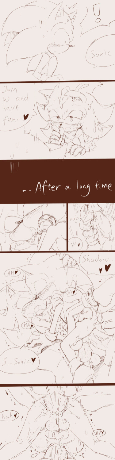 [7624cq] Shadow comic