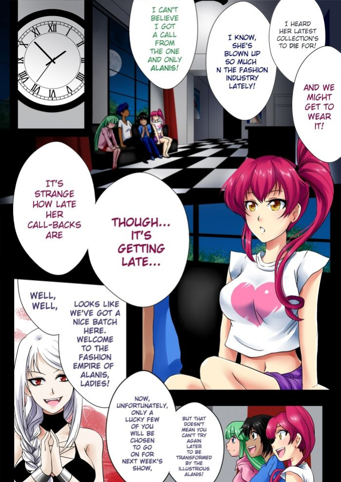 [Aya Yanagisawa] Night Fashion