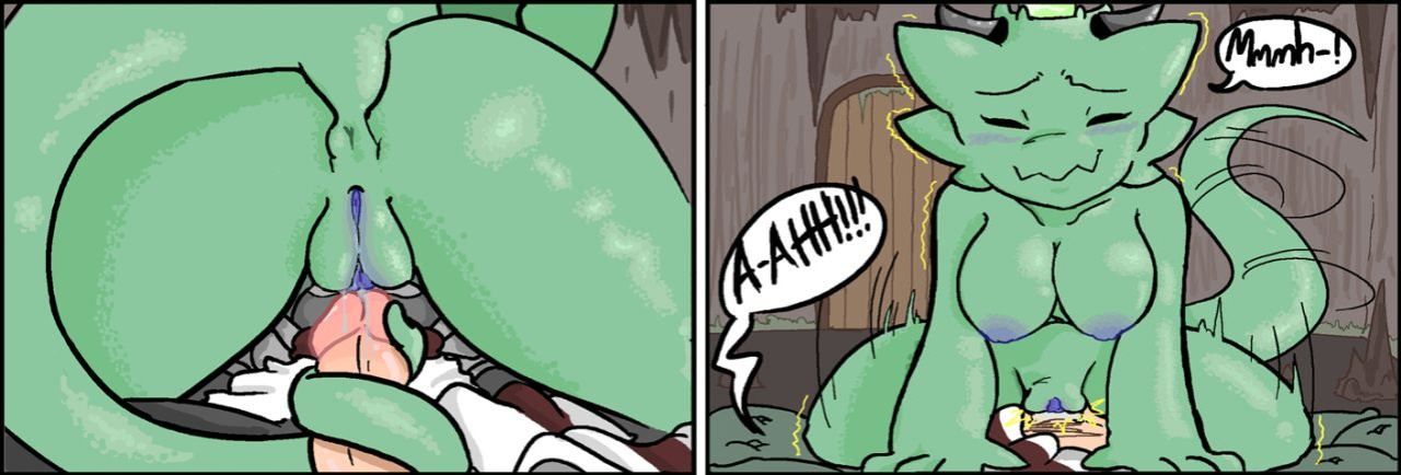 [Froockles] Kobold Princess Comic