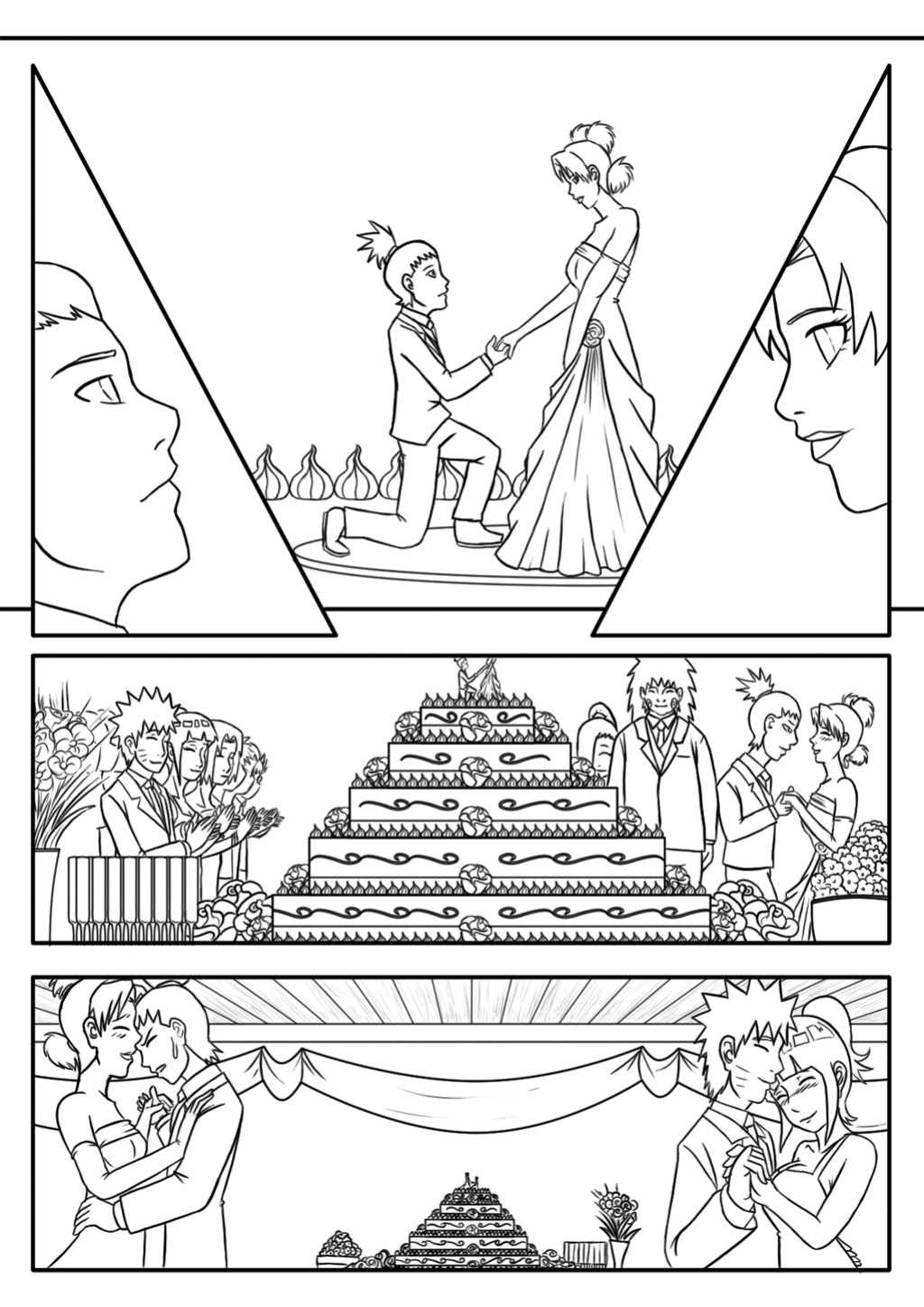 [Matt Wilson] Shadow Wedding (Naruto)