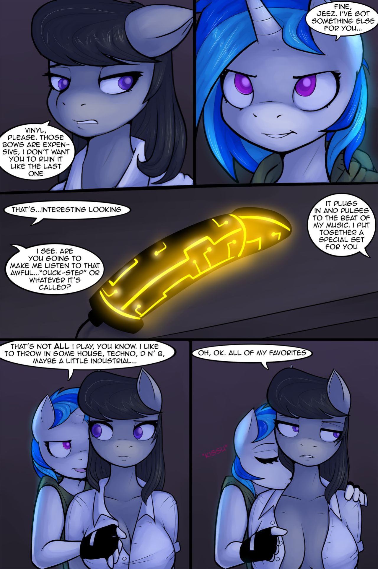 [PoniDeathMarch] Feelin' The Wub