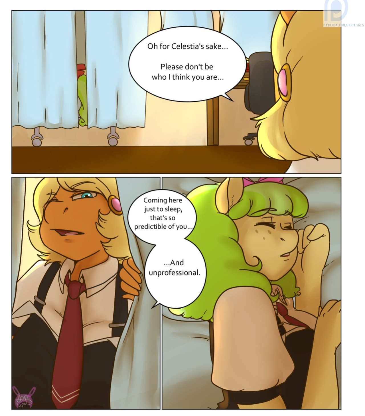 [Arnachy] Songe d’un après-midi d’automne [Dream of a mid-autumn afternoon] (My Little Pony: Friendship is Magic)