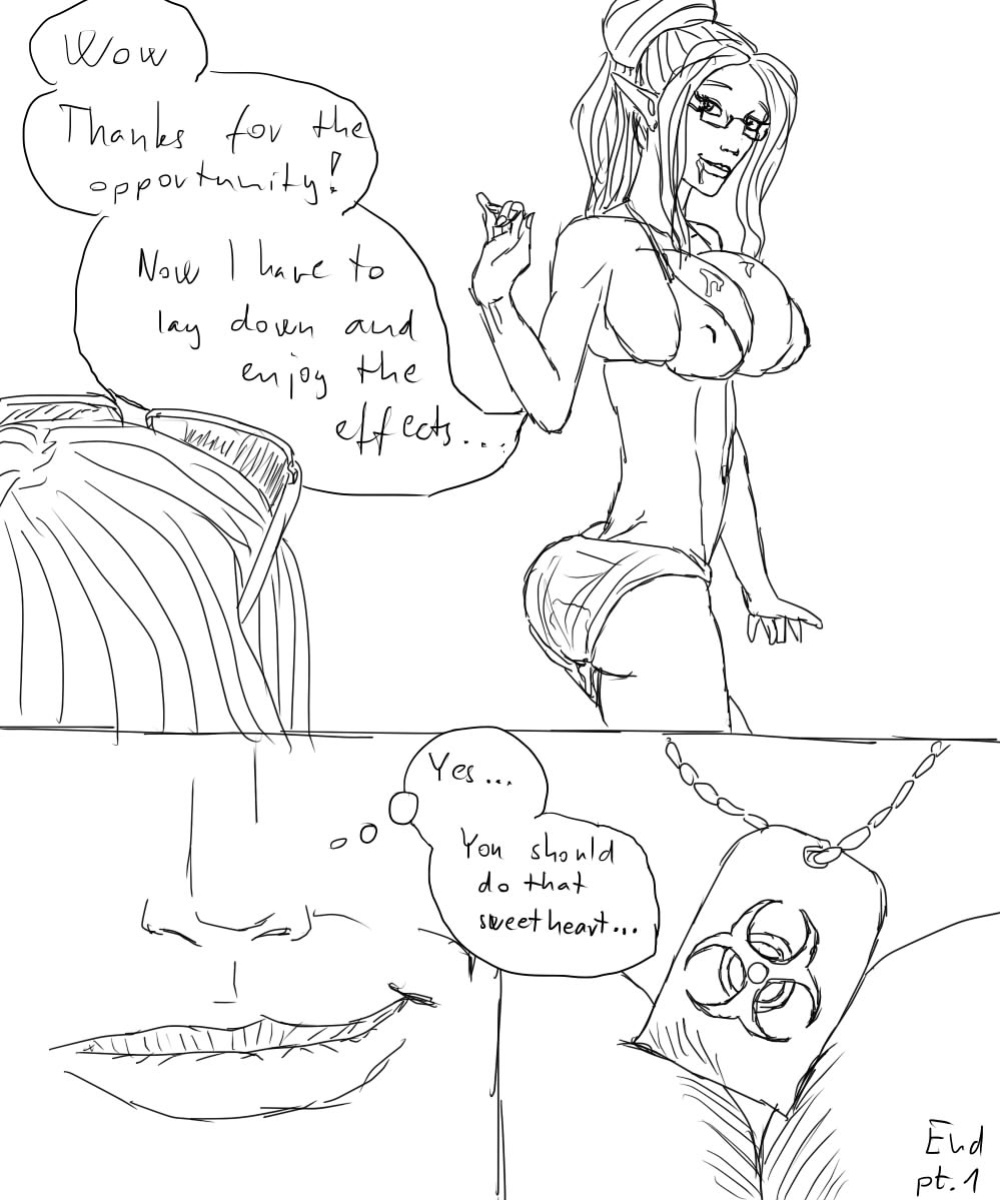 [Sketchysketch] Marienne's Holiday
