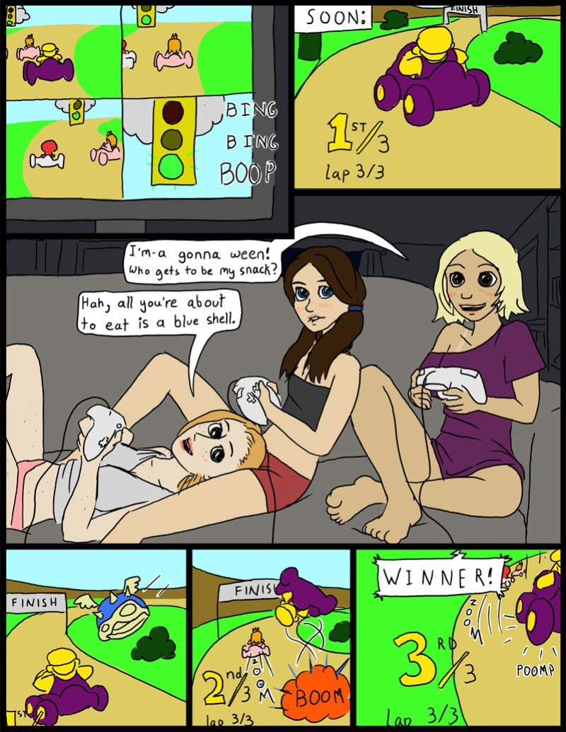[Shadowfaps] Roomies