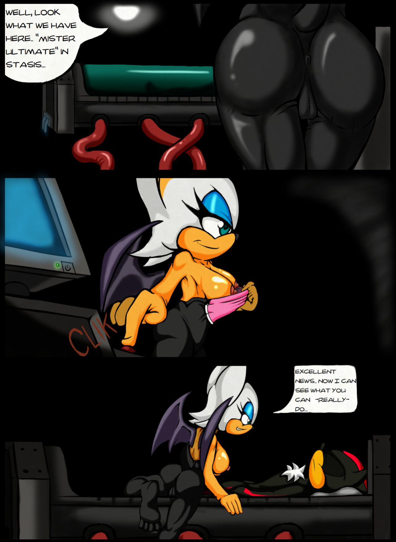 [SoulTornado] Indefinite Lockdown (Sonic The Hedgehog)