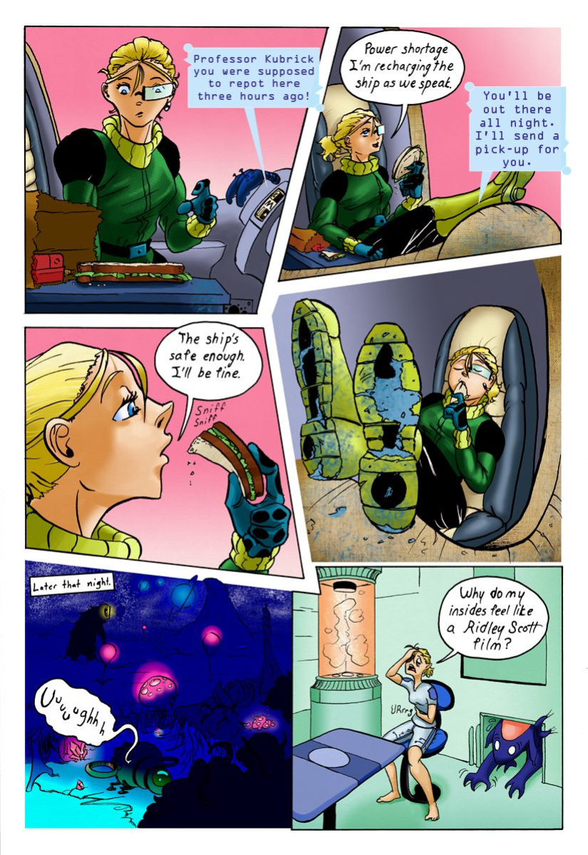 [comicTF] Alien Survey