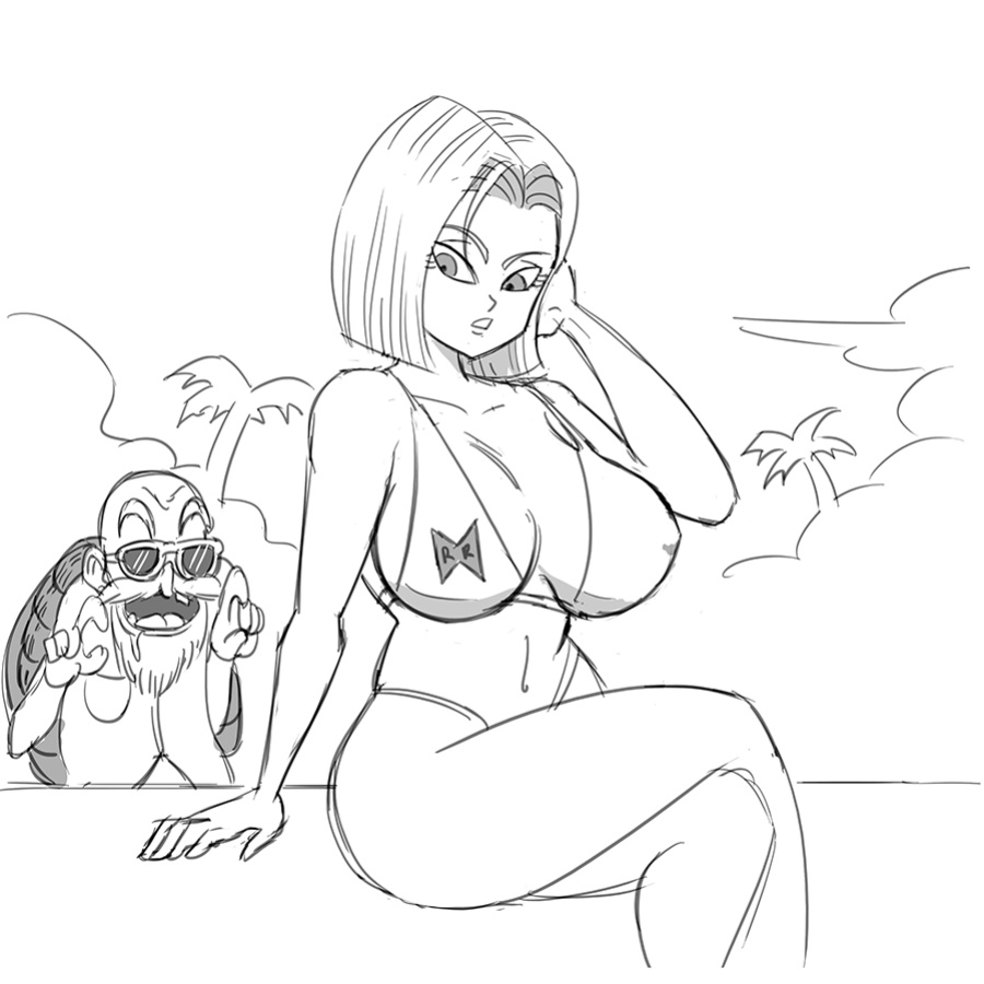 [Funsexydragonball] 18 you sly she-devil (Dragon Ball Z)