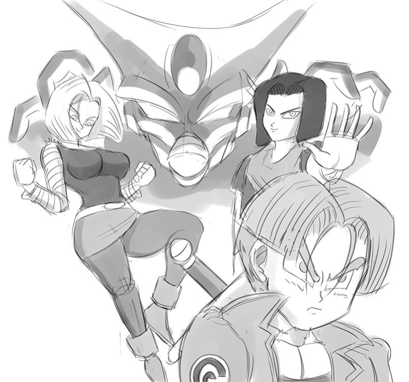[Funsexydragonball] 18 you sly she-devil (Dragon Ball Z)