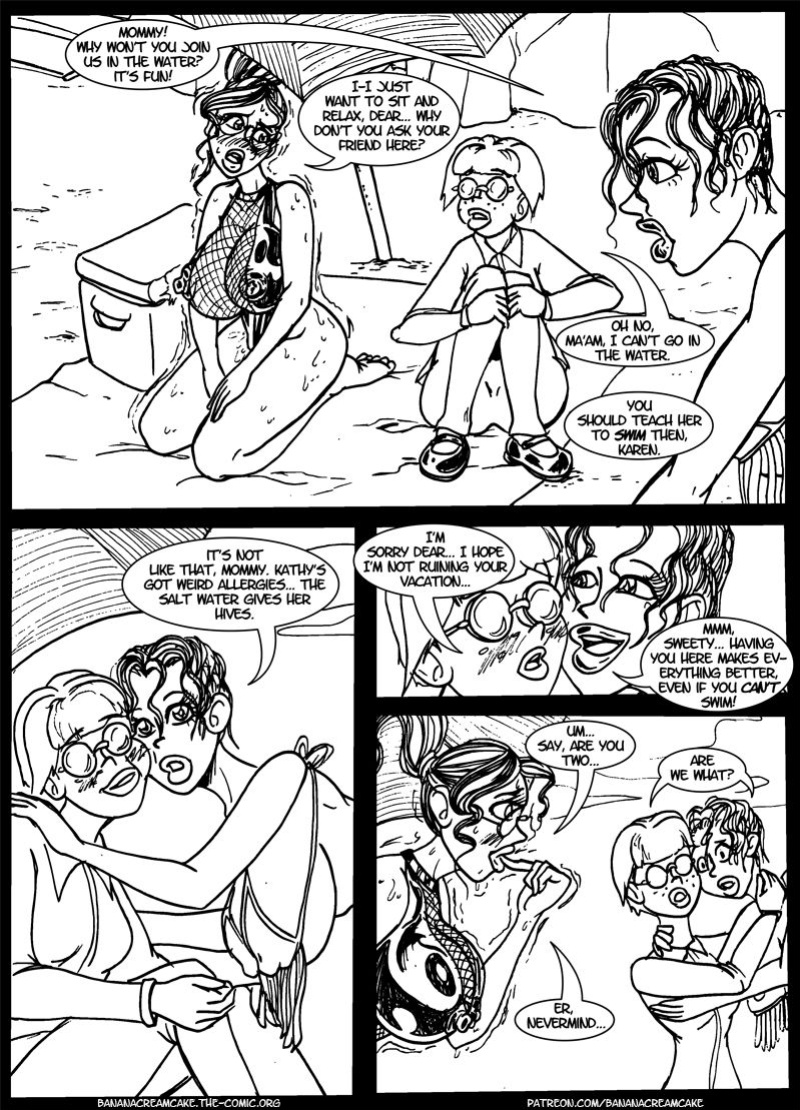 [Dr. Sharktopus & Transmorpher D.D.S.] Banana Cream Cake|Beach Babe Family [ENG]