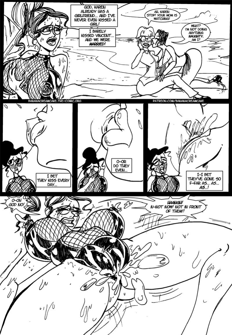[Dr. Sharktopus & Transmorpher D.D.S.] Banana Cream Cake|Beach Babe Family [ENG]