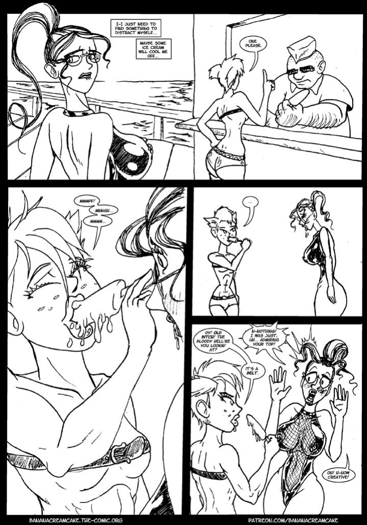 [Dr. Sharktopus & Transmorpher D.D.S.] Banana Cream Cake|Beach Babe Family [ENG]
