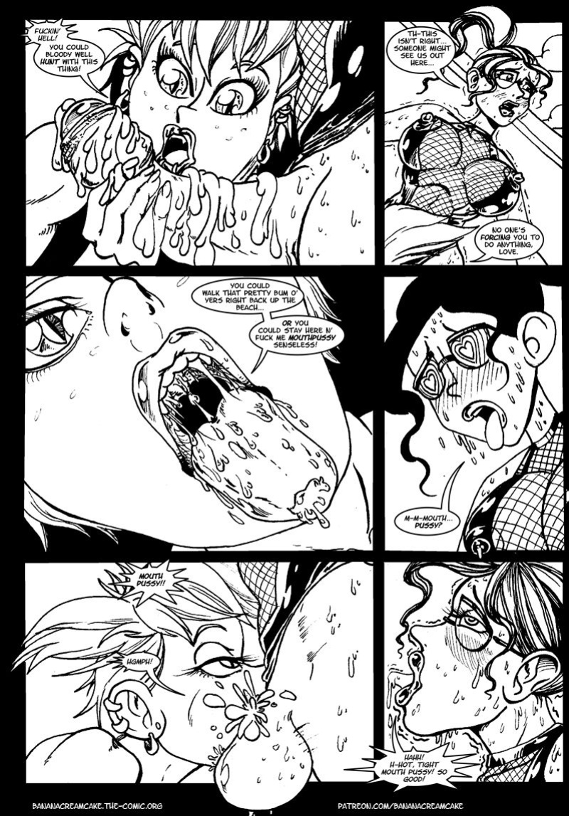 [Dr. Sharktopus & Transmorpher D.D.S.] Banana Cream Cake|Beach Babe Family [ENG]