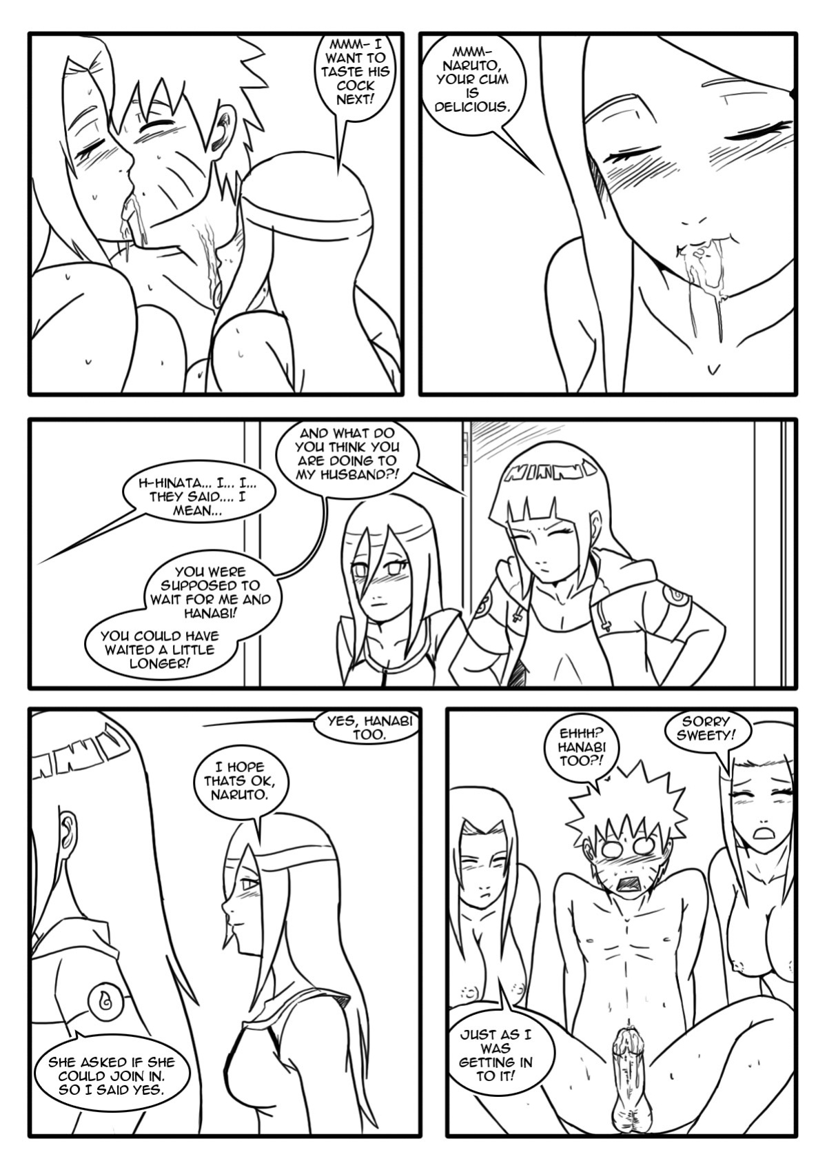 NaruHina: Anniversary tradition