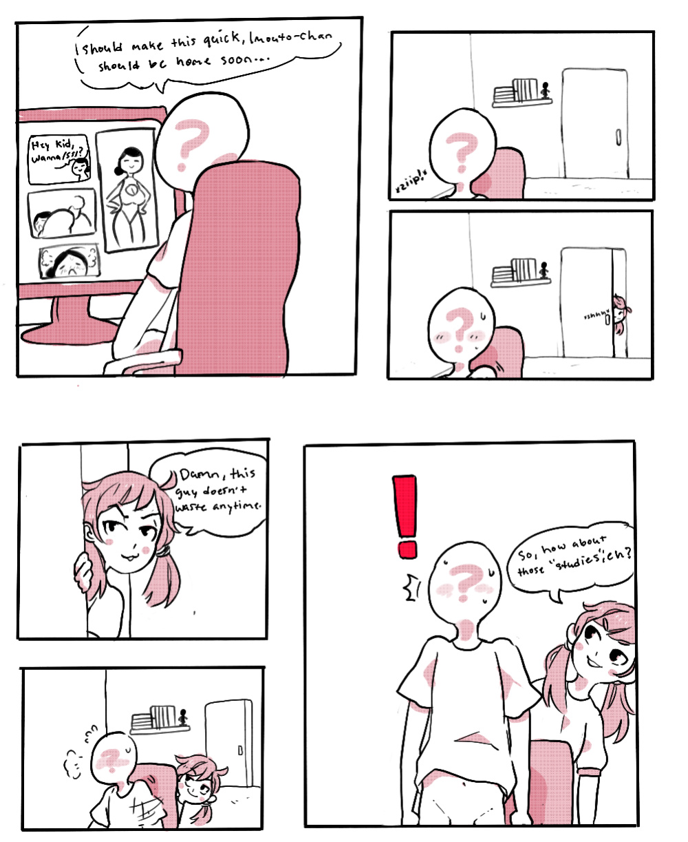 [inkerton-kun] Love Grip (short)