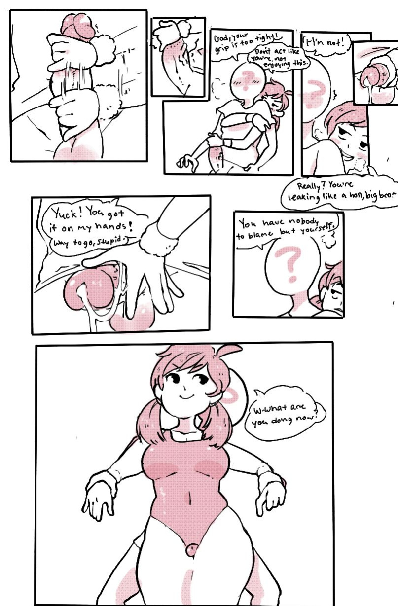 [inkerton-kun] Love Grip (short)