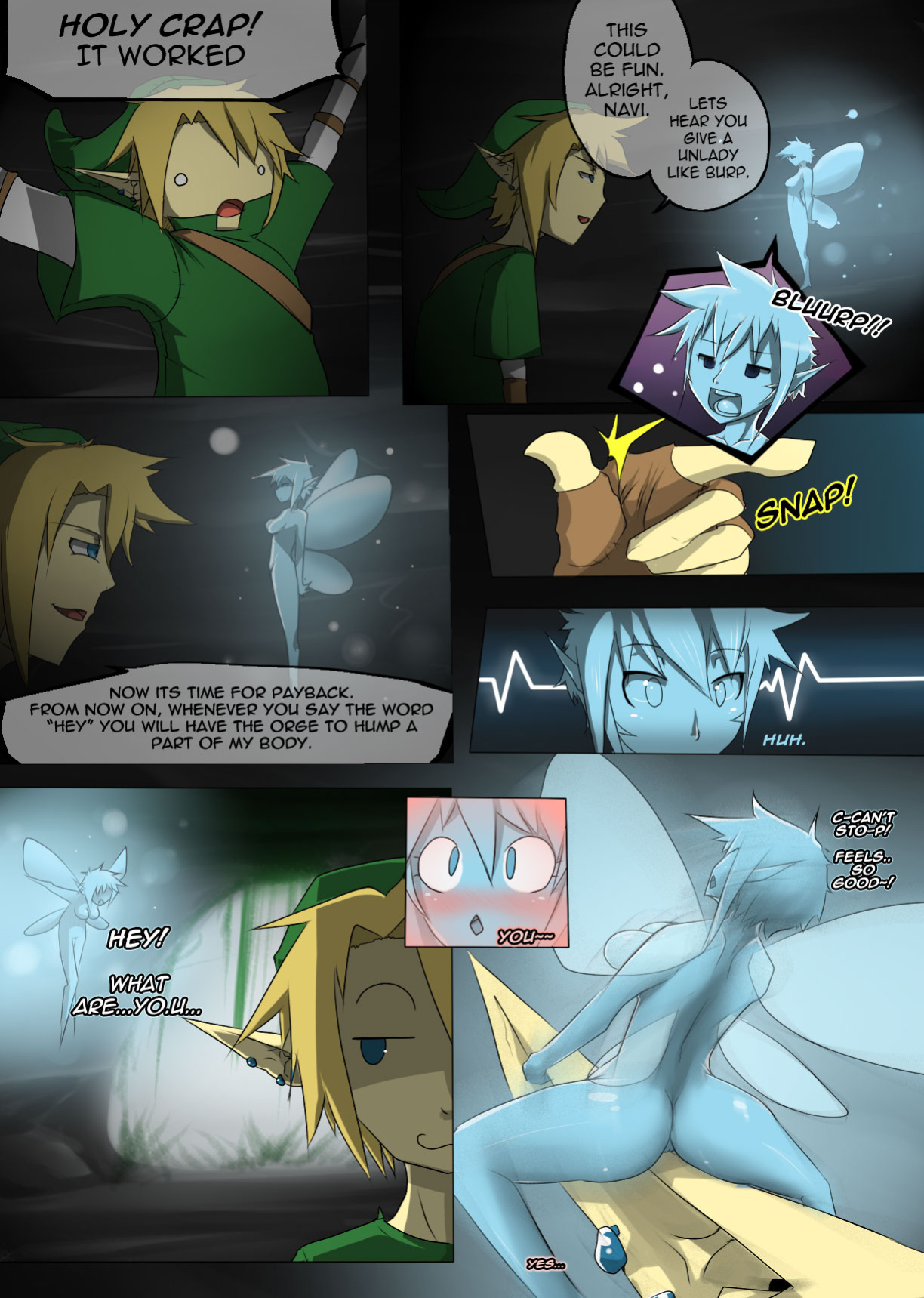 [Darkhatboy] Song of the Mind (The Legend of Zelda)