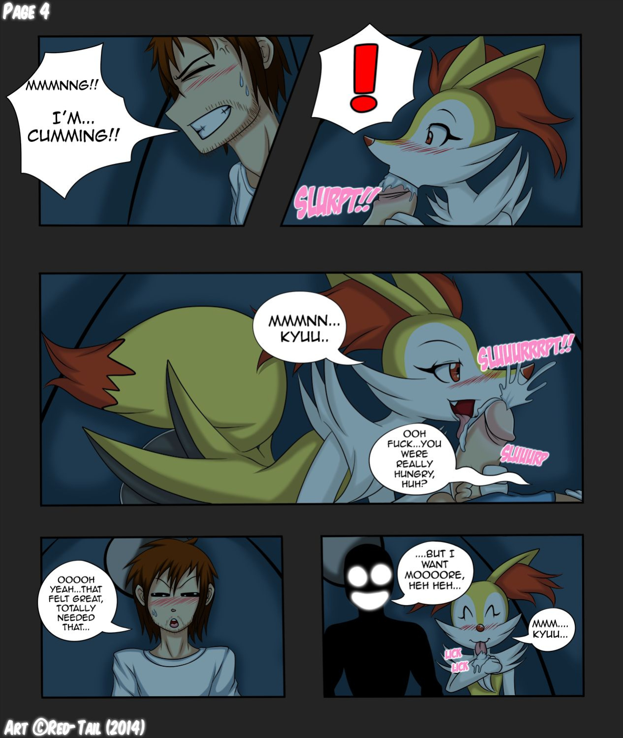 [Red-Tail] The Forbidden Flame (Pokemon)