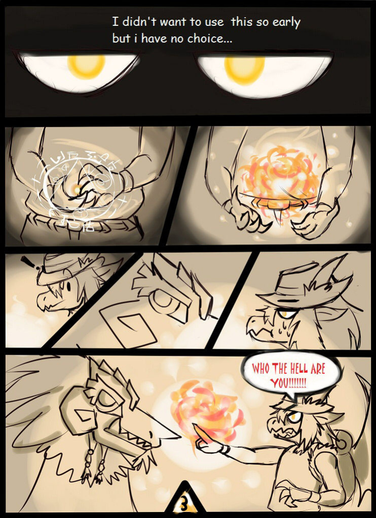 [wolflance] Coax the dragon