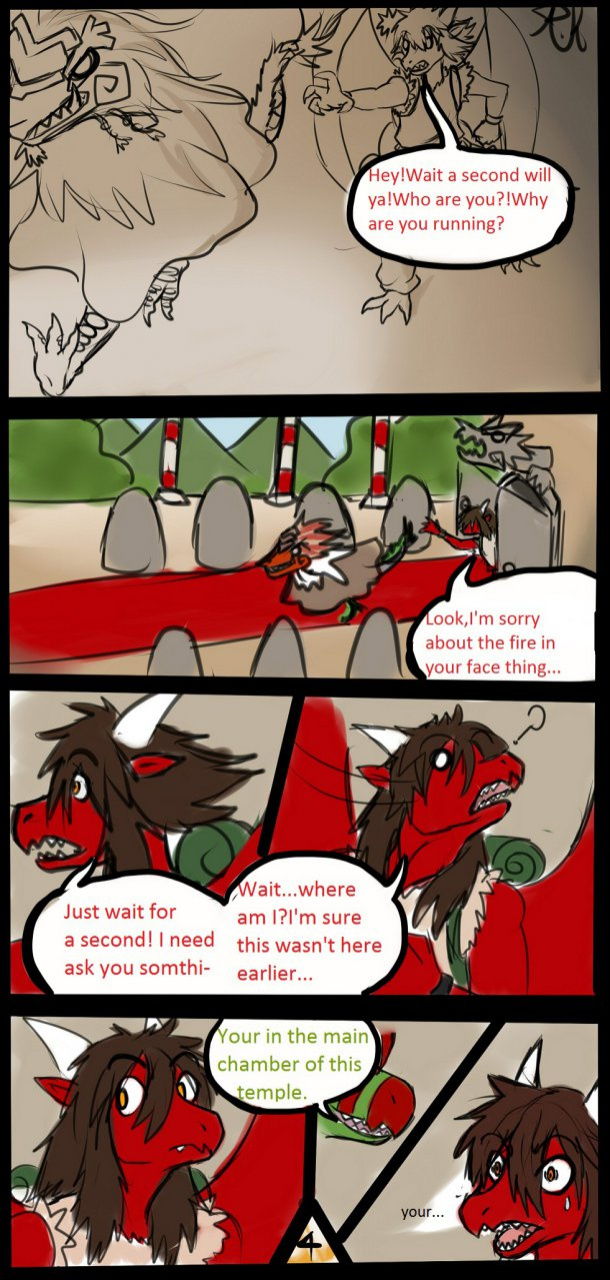 [wolflance] Coax the dragon