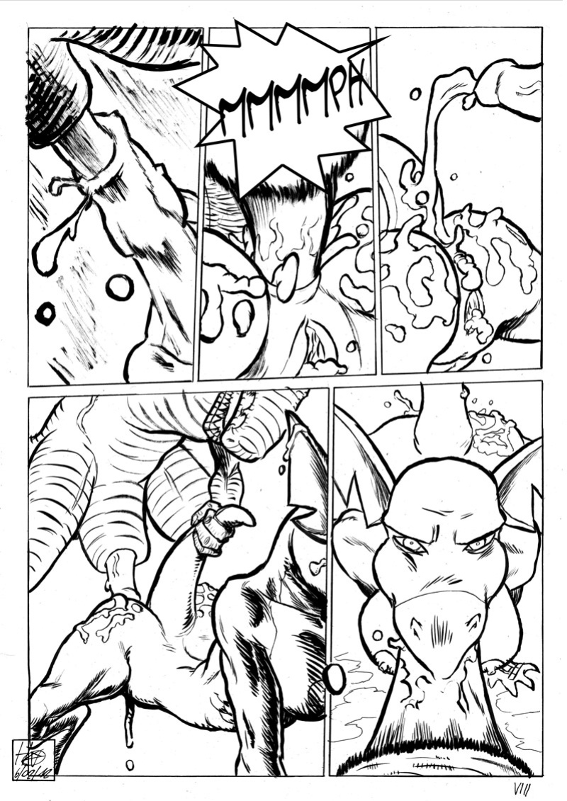COMIC TITAN AE (ARTIST Horlod)