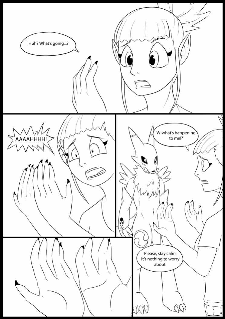 [Oter] Back to the Digital World (Digimon Tamers)