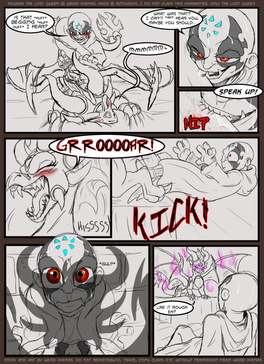 [Weird Hyenas] Kaos Theory (Skylanders)