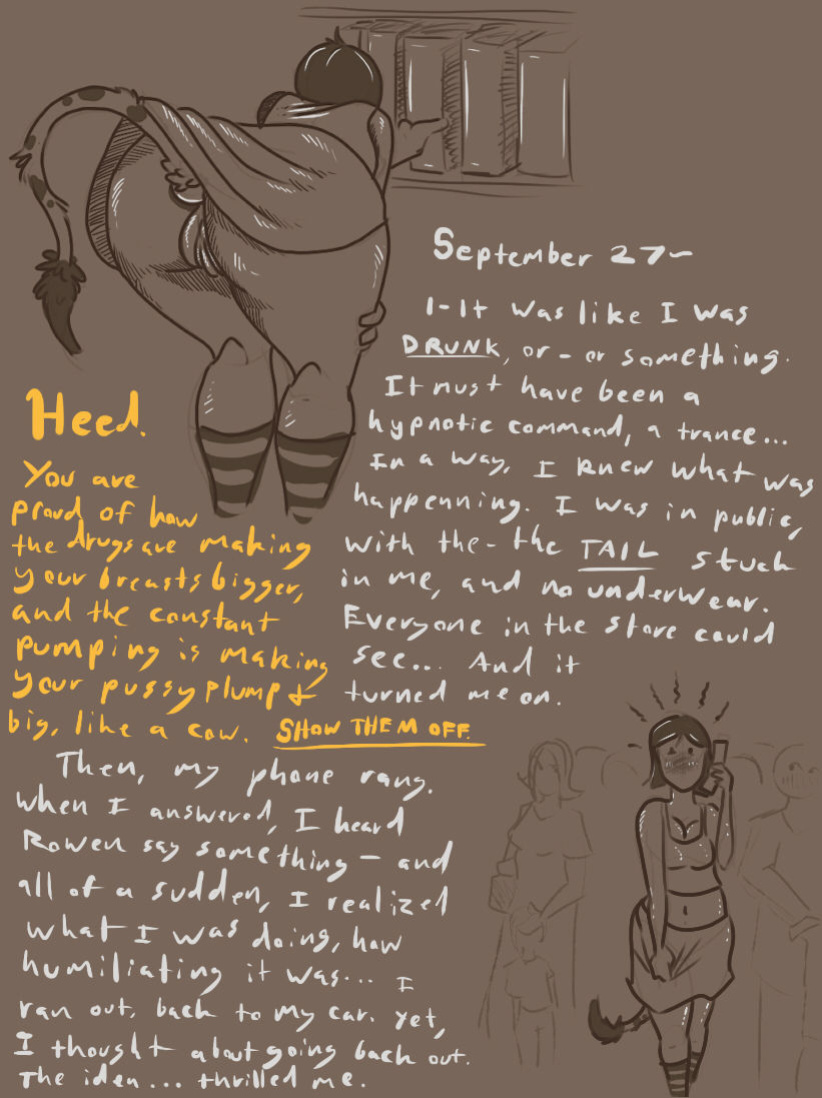 [fenris49] New Experiences