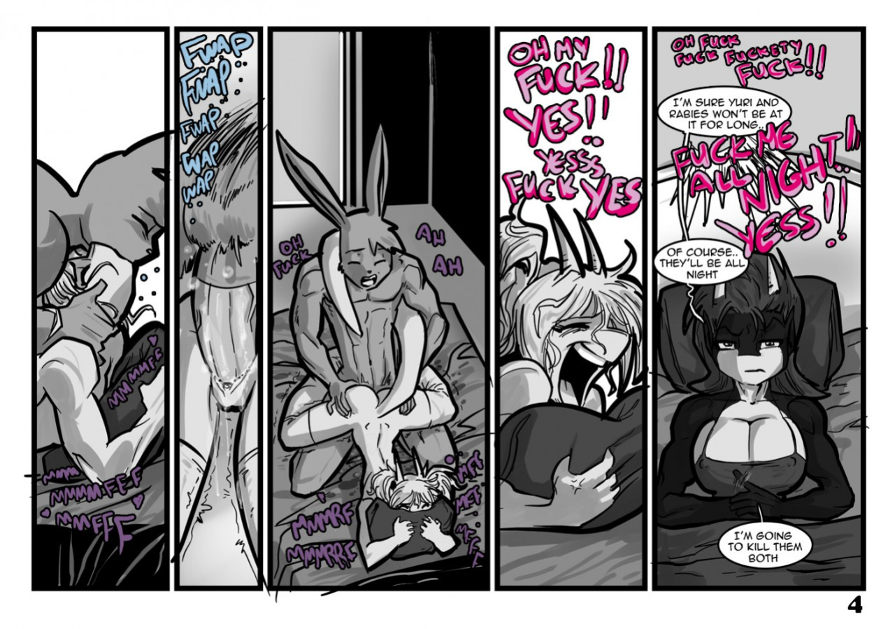 [Rabies_T_Lagomorph] Rabies' Midnight Tail