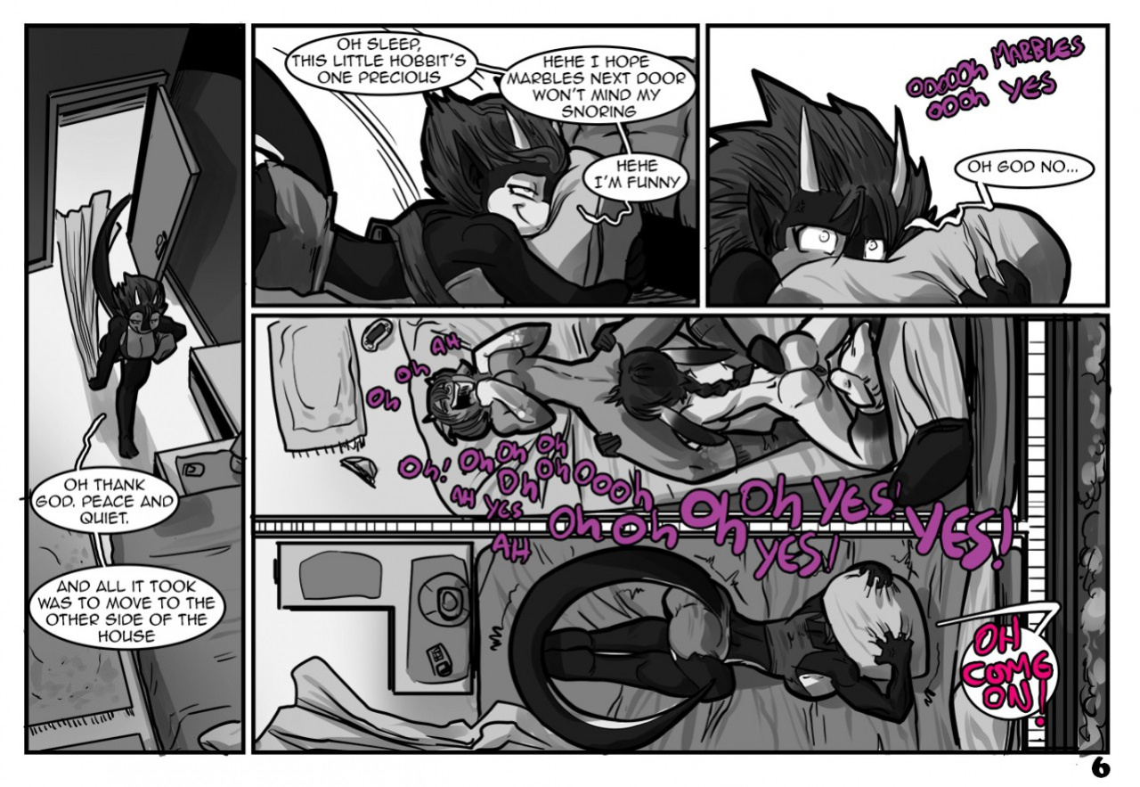 [Rabies_T_Lagomorph] Rabies' Midnight Tail